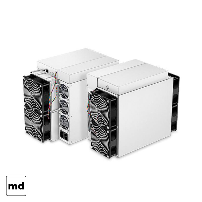 Antminer hs3 сбоку