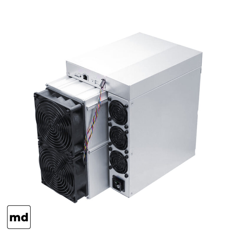 Antminer s19jxp сбоку