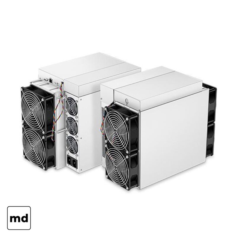 Bitmain Antminer S19 сбоку